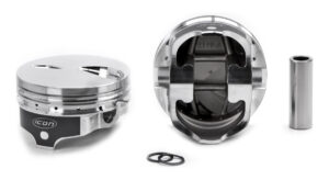 ICON PISTONS BBF 460 FT Forged Piston Set 4.420 Bore -3.4cc IC859.060