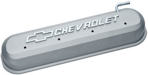 PROFORM GM LS Valve Covers – Slant Edge – Cast Gray 141-263