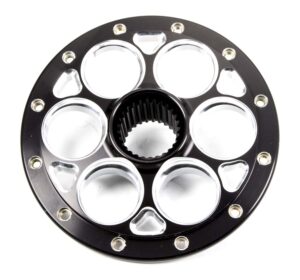 WELD RACING Mini Sprint Wheel Center 10in 27 Spline Black P613B-7082