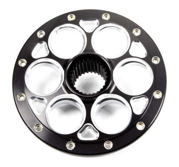 WELD RACING Mini Sprint Wheel Center 10in 27 Spline Black P613B-7082