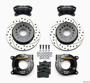 WILWOOD Rear Disc Brake Kit w/Park Brake Chevy 140-7141-D