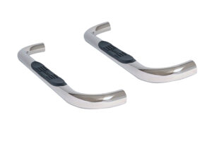 DEE ZEE Tubes – 3in Round Stainl ess Polished DZ 372513