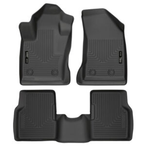 HUSKY LINERS Front & 2nd Seat Floor L iners 95681