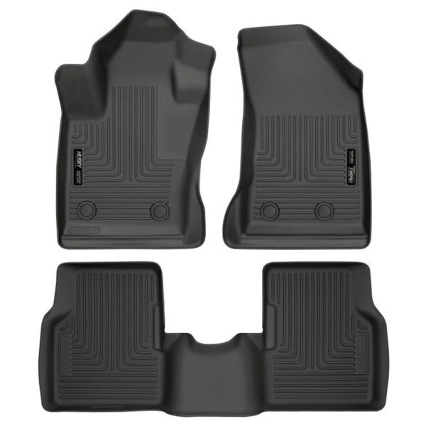 HUSKY LINERS Front & 2nd Seat Floor L iners 95681