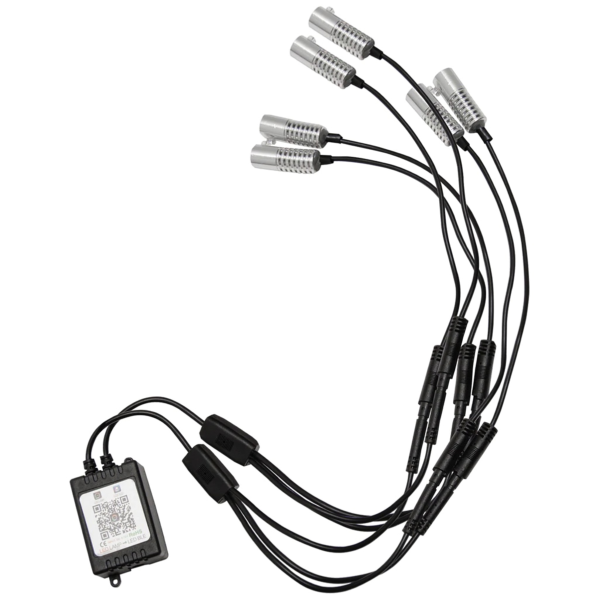 ORACLE LIGHTING Lighting LED Fiber Optic Light Head ColorShift 6 4231-333-6