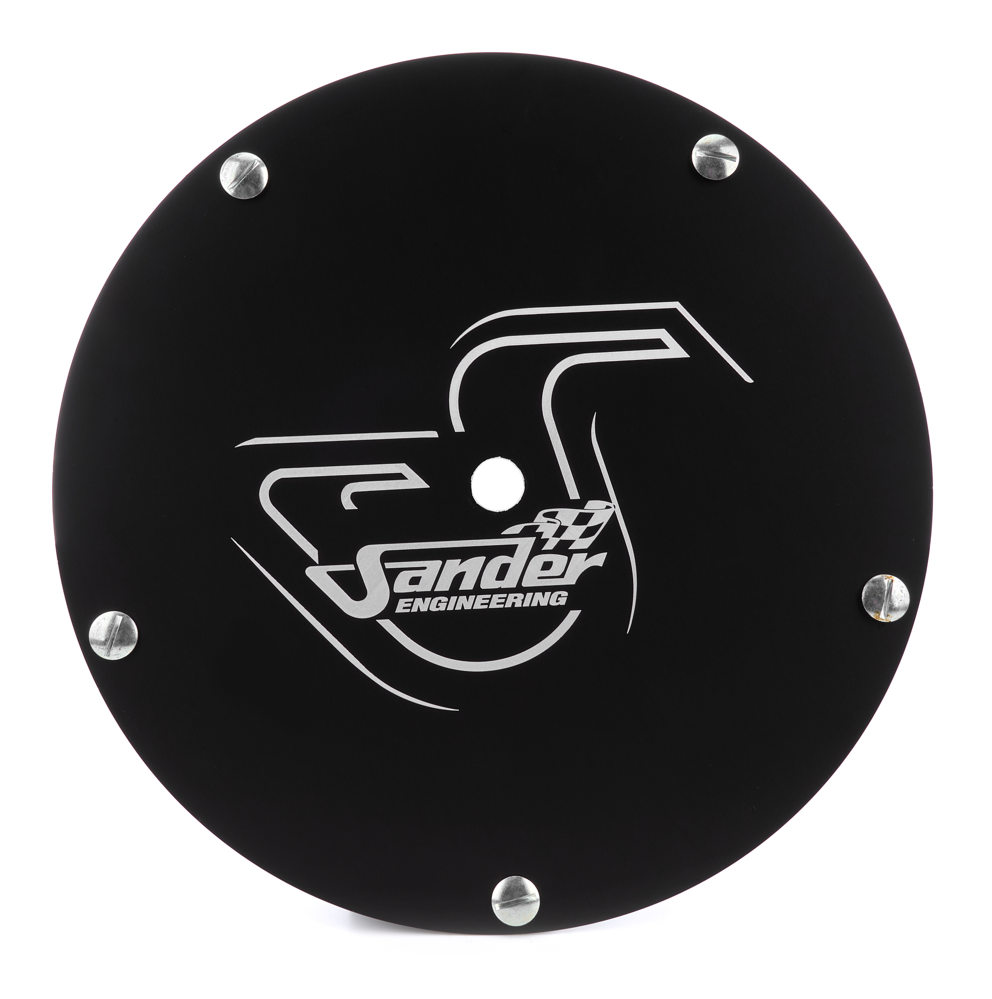 SANDER ENGINEERING Mud Cover For 15in Wheel 5 Lug S15-7035