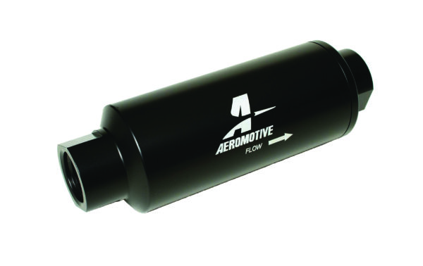 AEROMOTIVE #12-ORB Fuel Filter Inline 10 Mircon 12341
