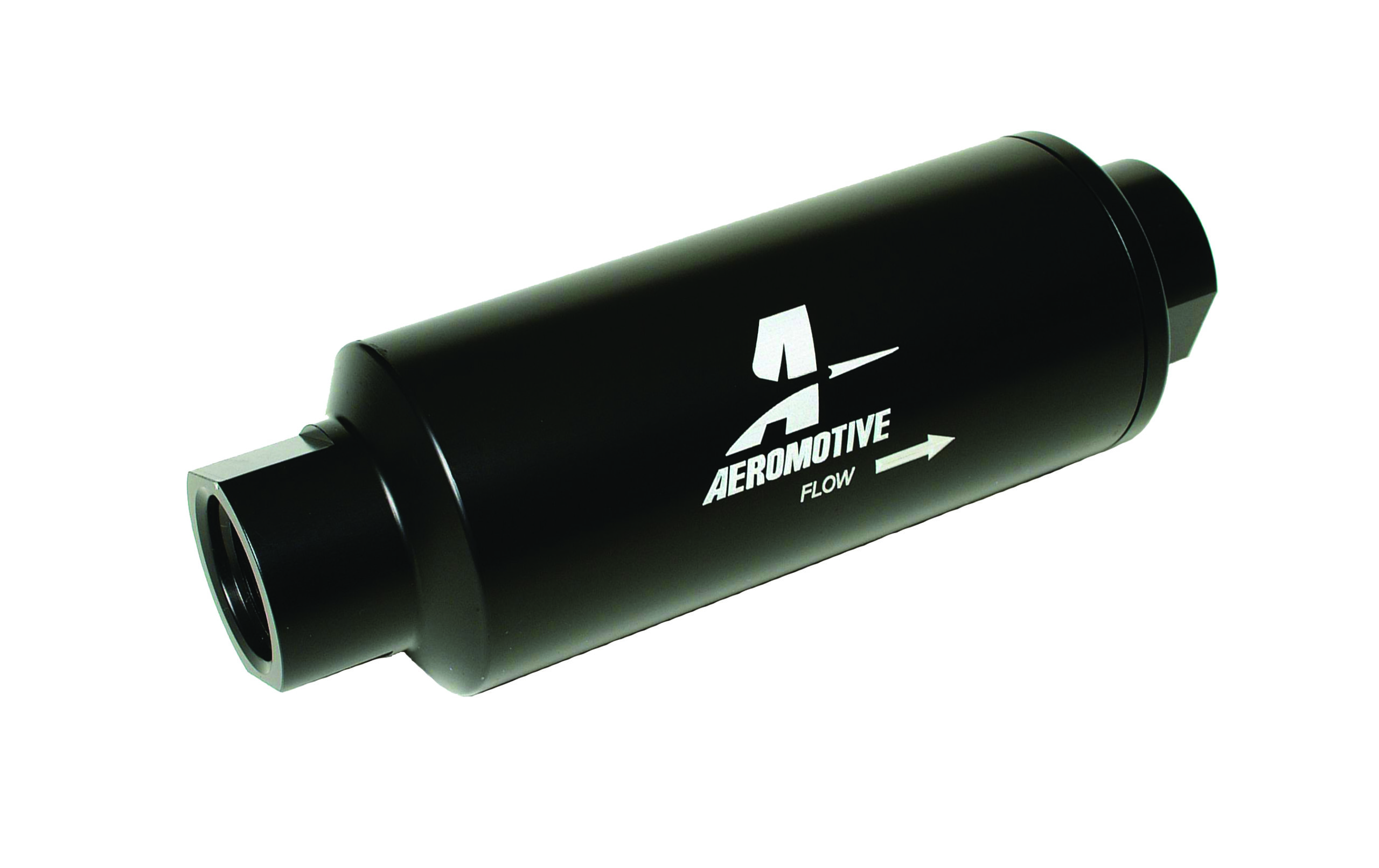 AEROMOTIVE #12-ORB Fuel Filter Inline 10 Mircon 12341