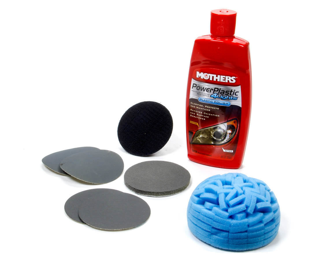 MOTHERS Powerball 4 Lights Headlight Restore Kit 07251