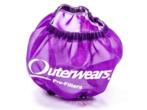 OUTERWEARS 3in Breather W/Shield Purple 10-1018-07