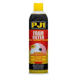 PJ1 PRODUCTS Foam Air Filter Oil 13oz Aerosol 5-20