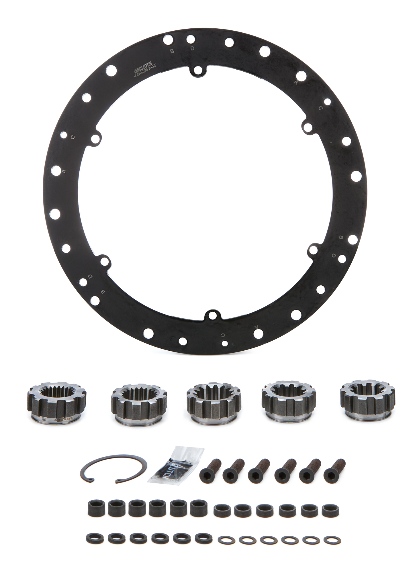 UNICLUTCH Vehicle Fitment Kit 10in Clutch UCFK10336-A-001