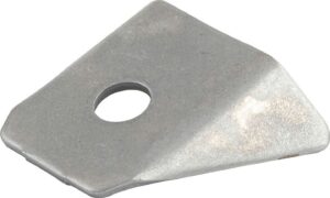ALLSTAR PERFORMANCE Gusset Tabs 25pk Flat Mount 3/8in Hole ALL60024-25