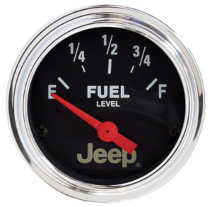 AUTOMETER 2-1/16 Fuel Level Gauge 0-90ohms – Jeep Series 880243