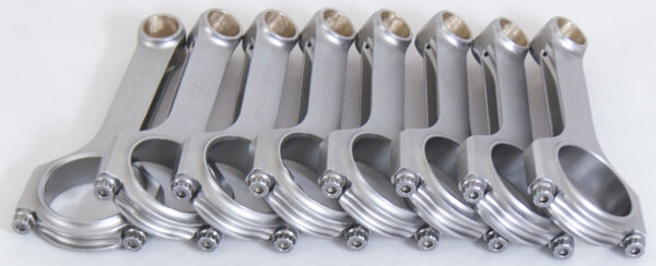 EAGLE SBC L/W 4340 Forged H-Beam Rods 6.125 CRS6125BLW