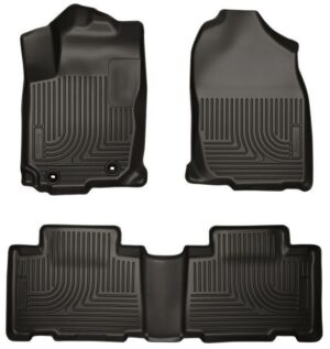 HUSKY LINERS Front & 2nd Seat Floor L iners 99531