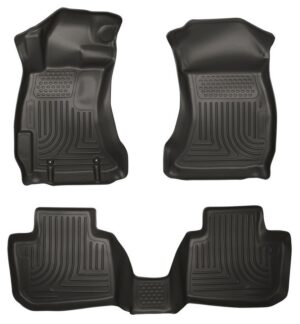 HUSKY LINERS Front & 2nd Seat Floor L iners 99881