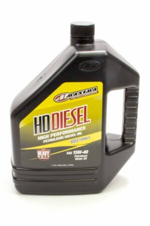 MAXIMA RACING OILS 15w40 Petroleum Oil 1 Gallon HD Diesel 39-029128S