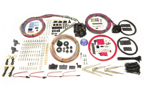 PAINLESS WIRING 23 Circuit Harness – Pro Series Key In Dash 10404