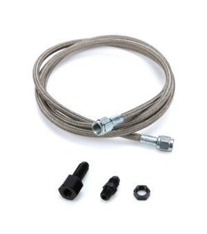 QUICKCAR RACING PRODUCTS Line Kit 60in Steel Braided 63-71060