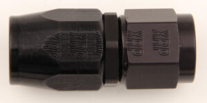 XRP-XTREME RACING PROD. #6 Str Hose End Black 100006BB