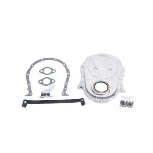 EDELBROCK BBC Aluminum Timing Cover 4241
