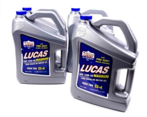 LUCAS OIL 15w40 Magnum Oil 4x1Gal 10076