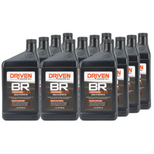 DRIVEN RACING OIL BR 15w50 Conventional Oil Case 12 x 1 Quart 00106-12