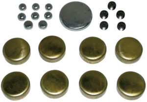 PROFORM Brass Freeze Plug Kit Chevy 283-350 66550