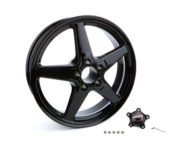 RACE STAR INDUSTRIES 92 Drag Star Bracket Rac er Gloss Black  18×5 92-850445B