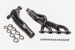 SCHOENFELD BBC Truck Header 2in x 3-1/2in Fender Well 2346