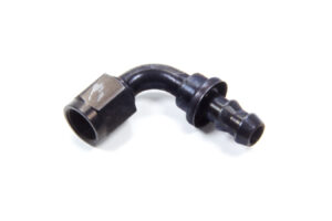 AEROQUIP #6 90 Degree Socketless Black FCL1532