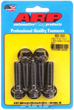 ARP Bolt Kit – 6pt. (5) 7/16-14 x 1.500 653-1500