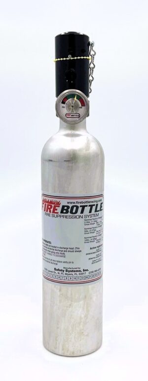 SAFETY SYSTEMS Fire Suppression System 2.5lb Manual Pull PRC-250-N