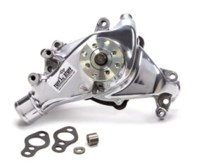 TUFF-STUFF 69-96 SBC Water Pump Long Polished SuperCool 1448NB