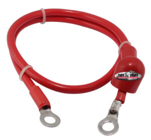 TUFF-STUFF Charge Wire 36in 8-Gauge w/Boot 754636