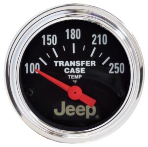 AUTOMETER 2-1/16 Transfer Case Temp Gauge – Jeep Series 880430