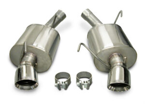CORSA PERFORMANCE 05-10 Mustang 4.6/5.4L Axle Back Exhaust System 14311