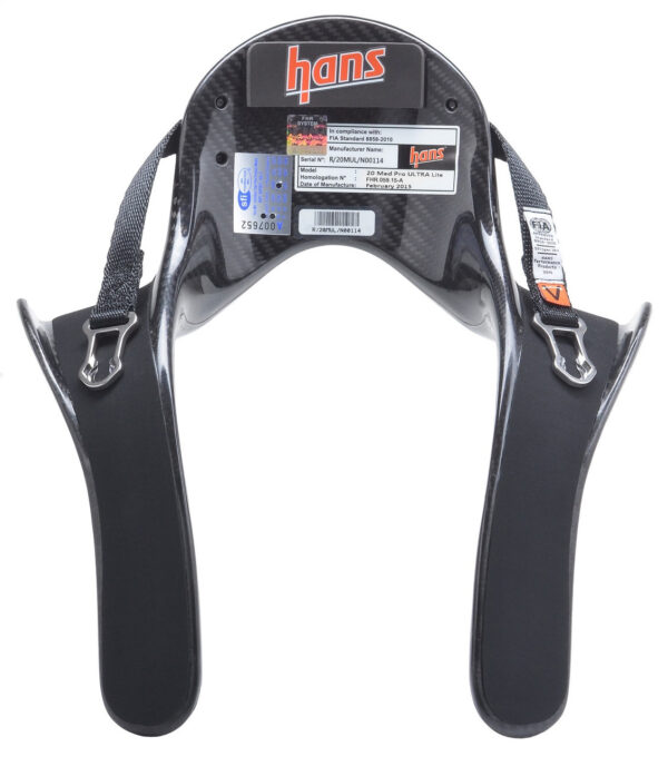 HANS Hans Pro Ultra LT 20 Med PA FIA 8858 SFI 38.1 DK1423631FIASFI