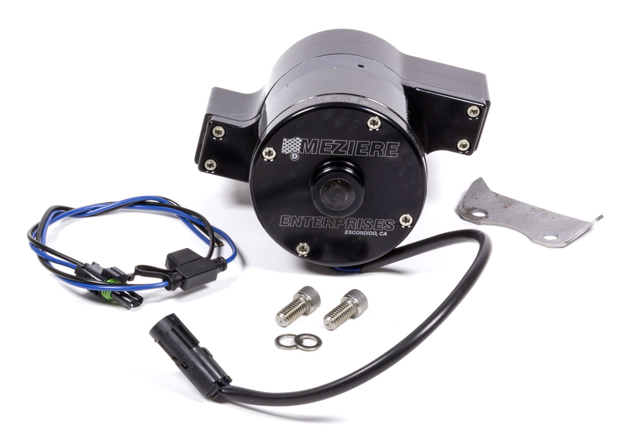 MEZIERE Remote Mt. HD Billet Electric W/P – Black WP116SHD