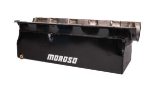 MOROSO BBC 11qt Wet Sump Oil Pan Straight Box Sump 20025
