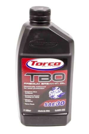 TORCO TBO 30W Premium Break-In Oil 1 Liter Bottle A100030CE