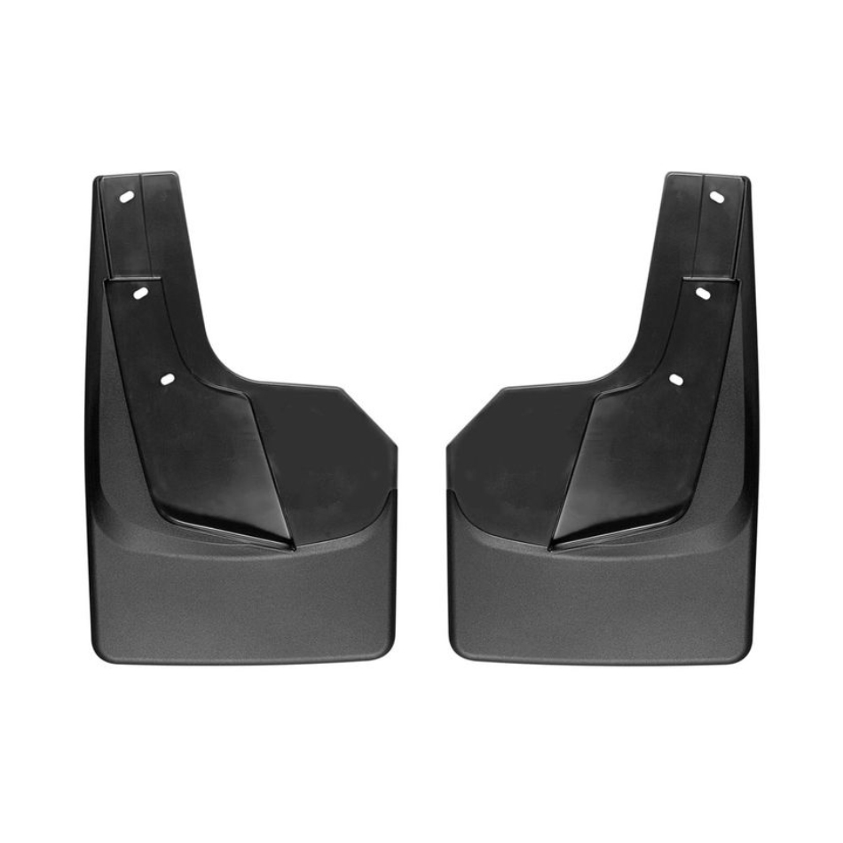 WEATHERTECH 19- Dodge Ram 1501 Black Mud Flaps No Drill 120093
