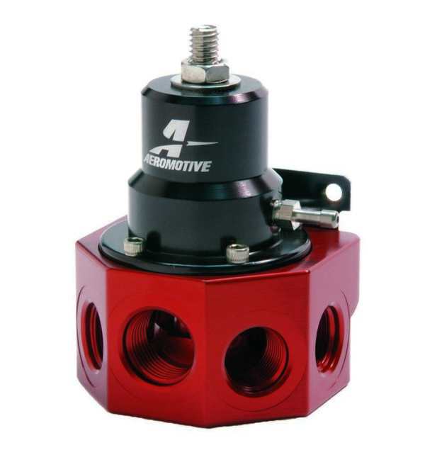 AEROMOTIVE A2000 Carbureted Bypass Regulator 2-20psi 13202