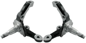 ALLSTAR PERFORMANCE Std Height Spindles Mustang II Pair ALL56307