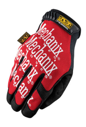MECHANIX WEAR Mech Gloves Red Med MG-02-009