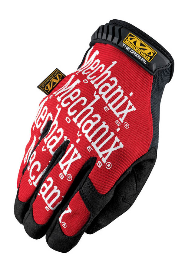 MECHANIX WEAR Mech Gloves Red Med MG-02-009