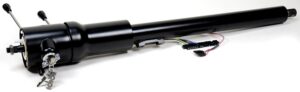 IDIDIT 76-86 Jeep CJ7 Steering Column Black w/Ignition 1520800051