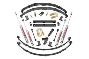 ROUGH COUNTRY 4-inch Suspension Lift S Lift Kit 620N2