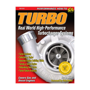 S-A BOOKS Turbo-Perf Turbocharger Systems SA123